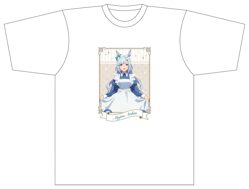 聖蹄祭へようこそ！トレセン学園メイド喫茶　バッジ　メジロアルダン　20点 駿河屋 -<中古>メジロアルダン ～聖蹄祭へようこそ!トレセン学園メイド