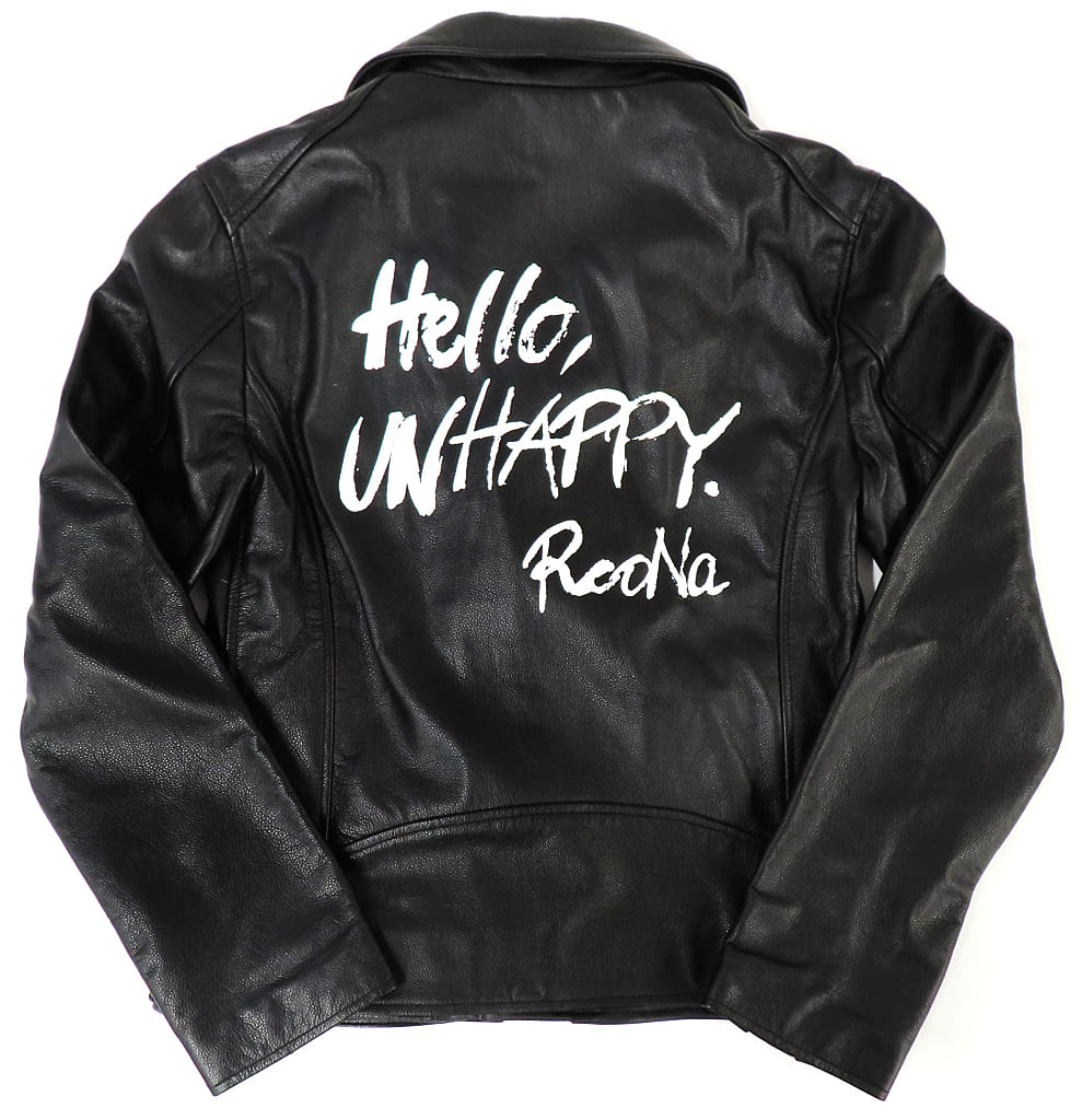 ReoNa 5thアニバーサリージャケット　本革リミテッドver 本革　メンズM ReoNa 5thアニバーサリージャケット 本革リミテッドver 本革 メンズM