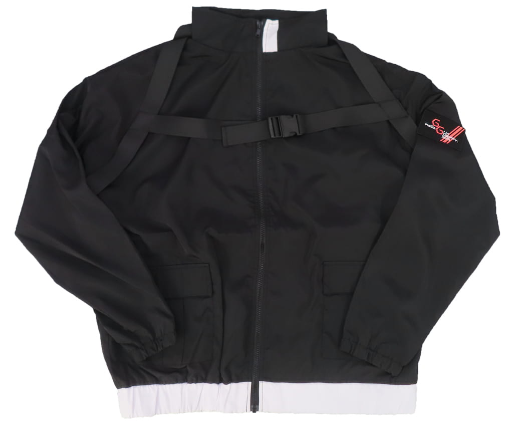 駿河屋 -<中古>ReoNa GG ハーネスブルゾン ブラック Lサイズ 「ReoNa