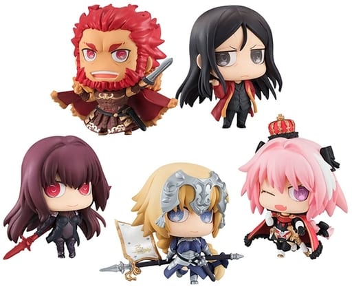 ぷちきゃら! ちみメガ Fate/Grand Order 第2弾(BOX)