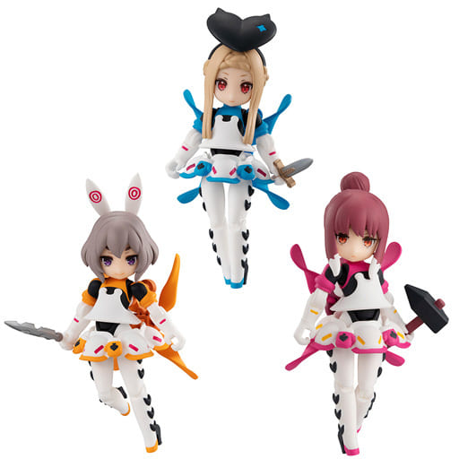 デスクトップアーミー K-303s アリッサシリーズ 3個入りBOX