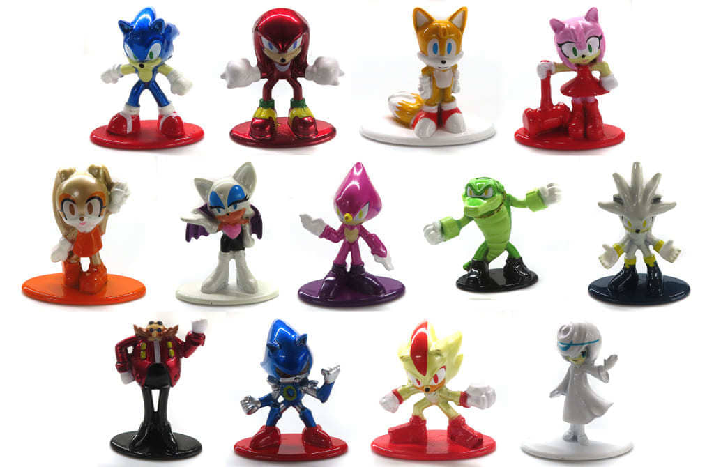ソニック　ナノメタルフィギュア　セット　ダイキャスト Amazon.com: Sonic The Hedgehog 1.65