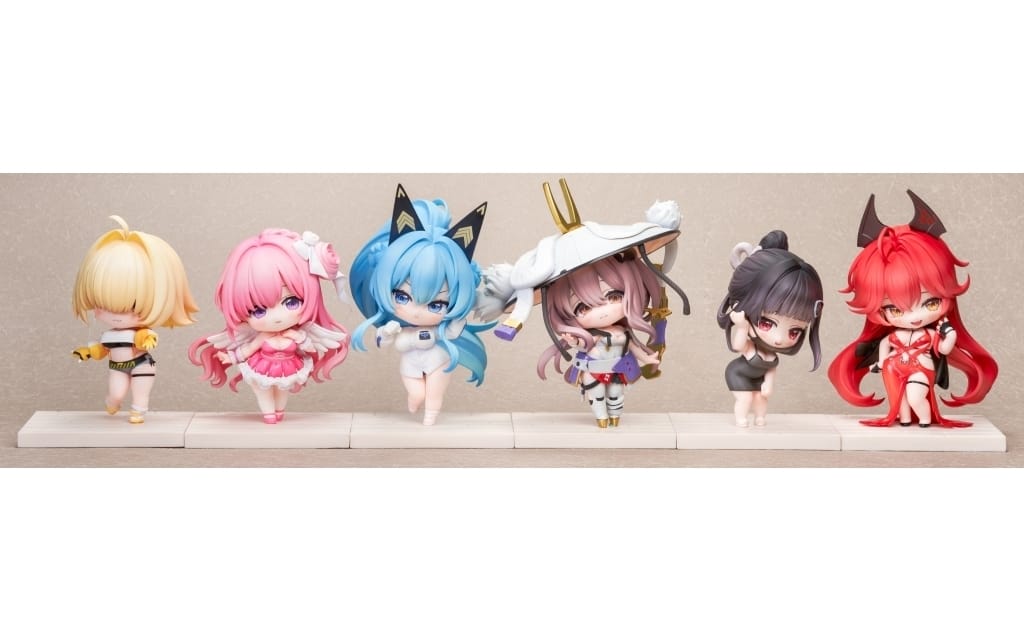 勝利の女神：NIKKE SACシリーズ Vol 2 コンプリートBOX 勝利の女神：NIKKE』 SACシリーズ Vol.2 デフォルメフィギュア