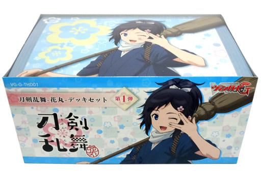 Cardfight Vanguard G Touken Ranbu Hanamaru Deck Set 1 St Series Vg G Thd01 Toy Hobby Suruga Ya Com
