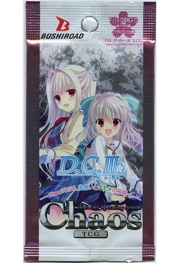 駿河屋 -<新品/中古>【パック】ChaosTCG ブースターパック OS：ダ