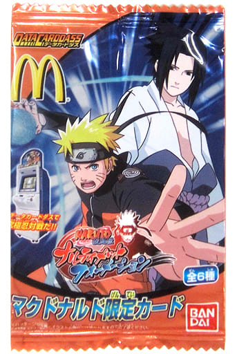 NARUTO ナルティメットフォーメーション マクドナルド 未開封 14パック NARUTO うずまきナルト ナルティメットフォーメーション NFP-009