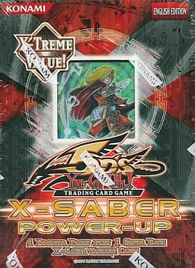 遊戯王 Xセイバー パワーアップ 英語版 未開封 絶版 遊戯王 Xセイバー パワーアップ 英語版 未開封 絶版 遊戯王OCG