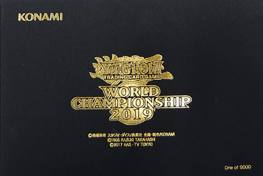遊戯wcs2019未開封