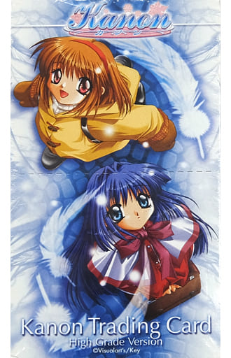 駿河屋 -<中古>【BOX】Kanon -カノン- トレーディングカード ハイ