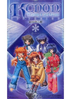 BOX Kanon カノン TCG カードゲーム　 ブースター Ver.2.00 駿河屋 -【アダルト】<中古>【BOX】Kanon -カノン