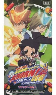 REBORN CCG第三弾☆ヴァリアー来る！ブースター未開封ボックス1箱 駿河屋 -<新品/中古>【BOX】家庭教師ヒットマンREBORN!CCG