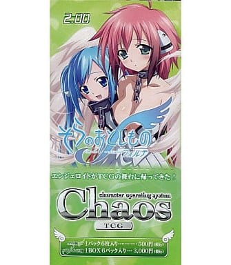 【2025秋冬新作】 駿河屋 そら エクストラブースター -<新品/中古>【BOX】ChaosTCG カード・フォト・ブロマイド