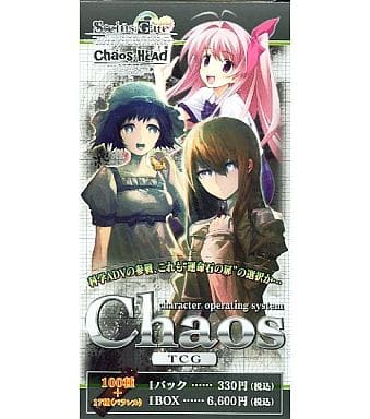 駿河屋 -<新品/中古>【BOX】ChaosTCG OS：STEINS：GATE＆CHAOS