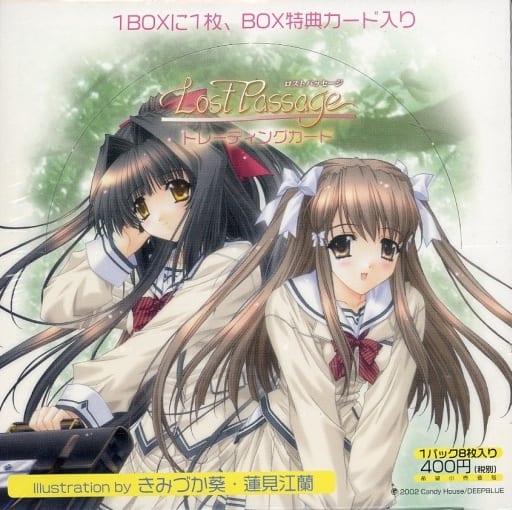 Lost passage ロストパッセージ トレーディングカードbox Lost passage ロストパッセージ トレーディングカードbox - メルカリ