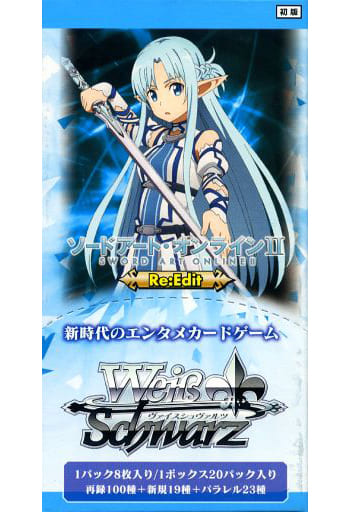 駿河屋 -<新品/中古>【ボックス】ヴァイスシュヴァルツ ブースター