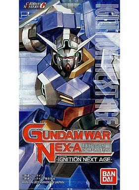 ガンダムウォーネグザ イグニッションネクストエイジ 未開封 BOX Amazon.co.jp: ガンダムウォーネグザ 第1弾ブースターパック