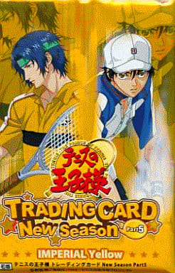 【未開封】テニスの王子様　トレーディングカード　new season Part5 コナミ、「トレーディングカード New Season Part5 Imperial Yellow