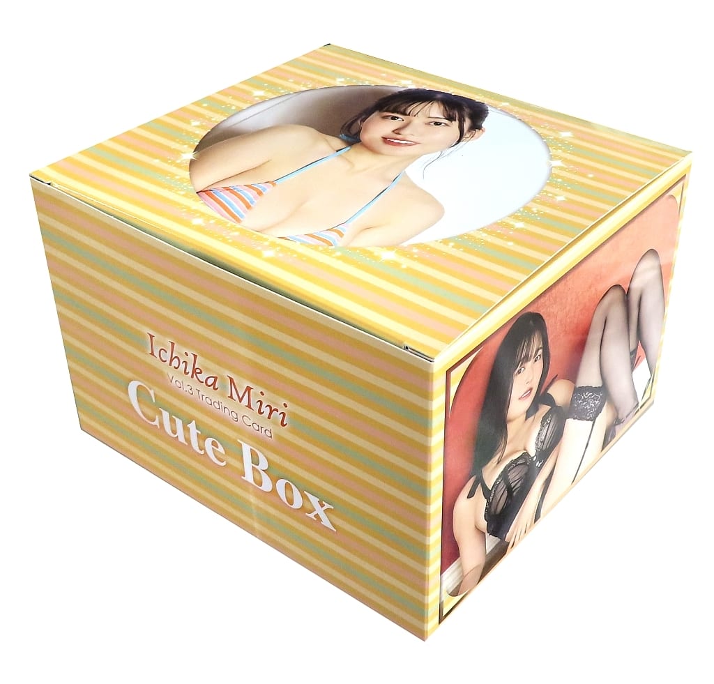 未梨一花Vol.3トレーディングカード Cute Box 駿河屋 -<新品>「未梨一花Vol.3」トレーディングカード Cute Box