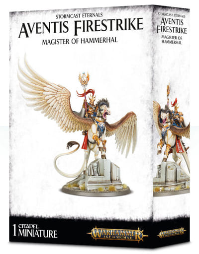Miniature game Aventis Firestrike : Magister of Hammerhal [96-40], the ...