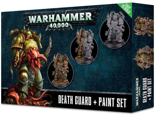 ウォーハンマー WARHAMMER デスガード セット