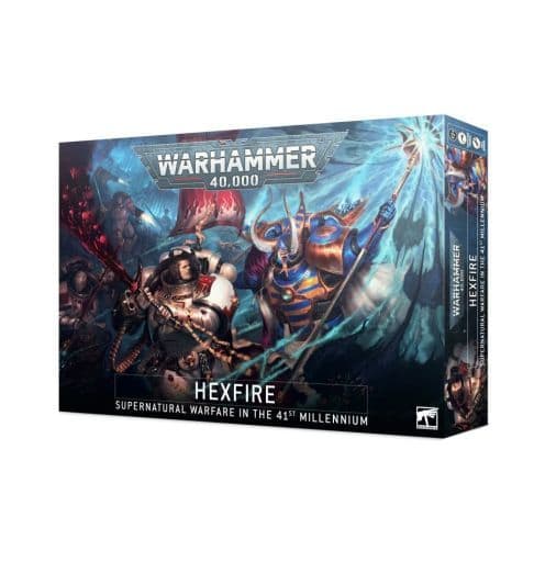 Games Workshop　ヘックスファイア 日本語版 ウォーハンマーの世界へようこそ