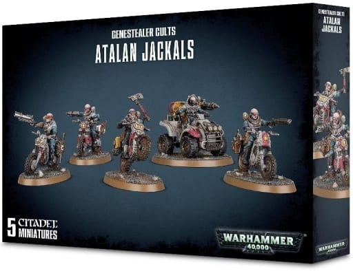 GW WARHAMMER 40K - Genestealer Cults Atalan Jackals - neu EUR 30,50 - DE