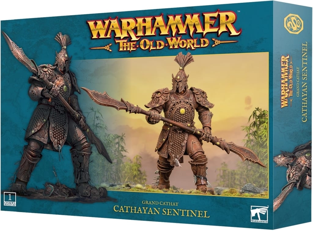 グランドキャセイキャセイアン センチネル 06-206 ウォーハンマー Amazon.com: Warhammer The Old World: Grand Cathay: Cathayan