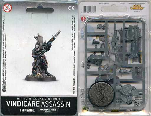 Officio Assassinorum Vindicare Assassin War Hammer 40000 52 10 ヴィンディケア Toy Hobby Suruga 0850