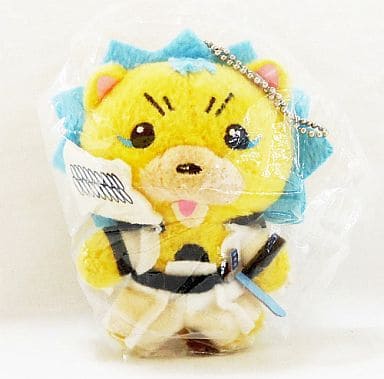 BLEACH　いろんなコンぬいぐるみ　ボールチェーン付きマスコット　グリムジョー BLEACH いろんなコンぬいぐるみ ボールチェーン付きマスコット グリム
