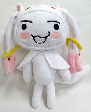 □[K] ぬいぐるみ トロ(ふつう)(ごきげん)　契約するニャMサイズキュゥべえ 駿河屋 -<中古>トロ(ごきげん) 契約するニャ!Mサイズキュゥべえ
