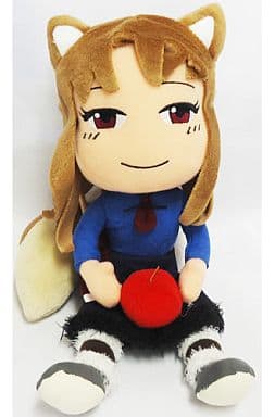 狼と香辛料 ホロたんぬいぐるみ 駿河屋 -<中古>[単品] ホロたんぬいぐるみ 「狼と香辛料」（ぬいぐるみ）