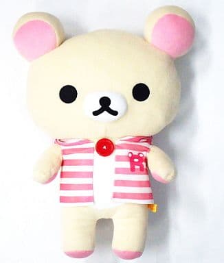 コリラックマ カラフルサマーぬいぐるみXL 駿河屋 -<中古>コリラックマ カラフルサマーぬいぐるみXL 「リラックマ