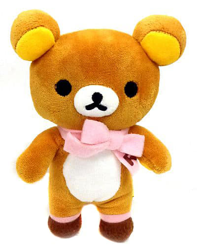 リラックマ おしゃれウィンターぬいぐるみ　2012 駿河屋 -<中古>リラックマ おしゃれウィンターぬいぐるみ 「リラックマ