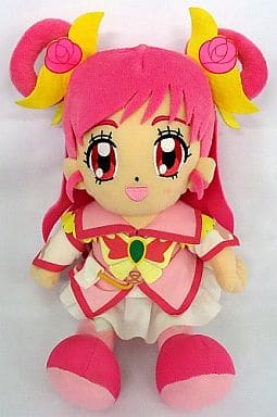【当時品・タグ付き】キュアドリーム ぬいぐるみ アミューズメント 紙タグ付 Yes!プリキュア5 ぬいぐるみ 新しいアイテム登場編