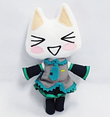 【どこでもいっしょ】初音ミク　鏡音リン・レン　コスプレニャ！マスコット　トロ 駿河屋 -<中古>トロ(初音ミクVer.) コスプレニャ!マスコット