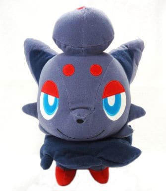 駿河屋 -<中古>ゾロア スーパーDXコロっとまんまるぬいぐるみ～2010