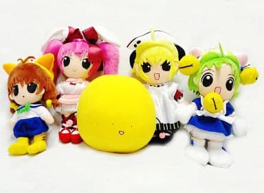 デジキャラット ぬいぐるみ 全5種 駿河屋 -<中古>全5種セット ぬいぐるみ 「デ・ジ・キャラット