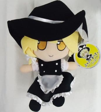 希少 Gift ぱぺっとまりさ。 霧雨魔理沙 ぬいぐるみ タグ付き Gift まんなかさいず 霧雨魔理沙 ふもふもまりさ。 ぬいぐるみ