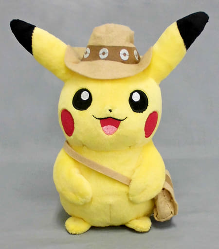 Plush Toy Pikachu Plush Toy Pokemon Adventure Camp Pocket Monsters Nagashima Spa Land Only Toy Hobby Suruga Ya Com