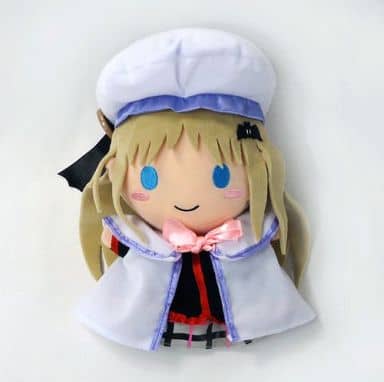 タグ付き 能美クドリャフカ ぬいぐるみ レア リトルバスターズ③ フィギュアメーカーGift -クドわふたーびっぐぬいぐるみ 能美クドリャフカ-