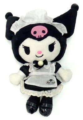 melody and kuromi plush
