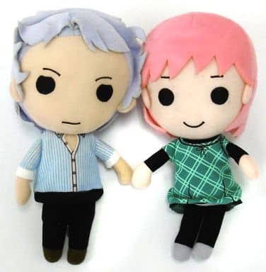 ぬいぐるみ　[美品] 設楽聖司＆主人公(グリーンチュニック) ぬいぐるみセット (2体入り) 「ときめきメモリアル Girl’s Side DAYS 2014 ～White Date～」 駿河屋 -<中古>[美品] 設楽聖司＆主人公(グリーンチュニック