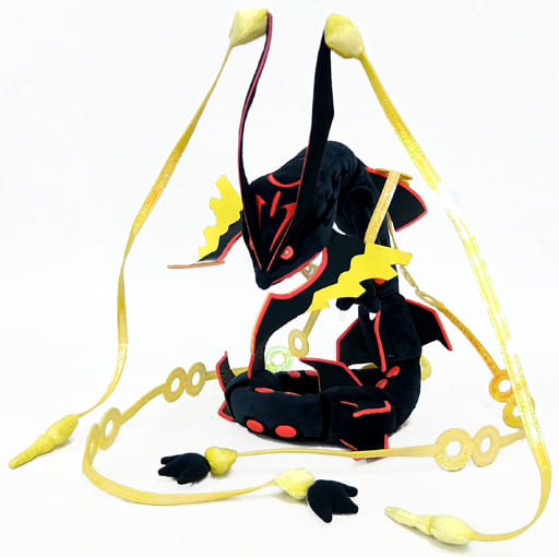 Plush Toy Black Mega Rayquaza Oa Plush Toy Pocket Monsters Pokemon Center Only Toy Hobby Suruga Ya Com