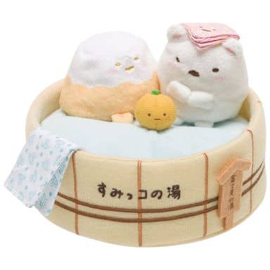 すみっコぐらし　シーンぬいぐるみ ぬくぬく湯ごもりコレクション 駿河屋 -<中古>ぬくぬく湯ごもりテーマ シーンぬいぐるみ 「すみっコ