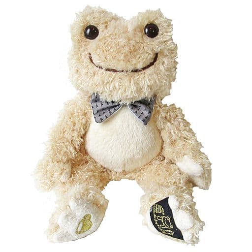 pickles the frog bean doll