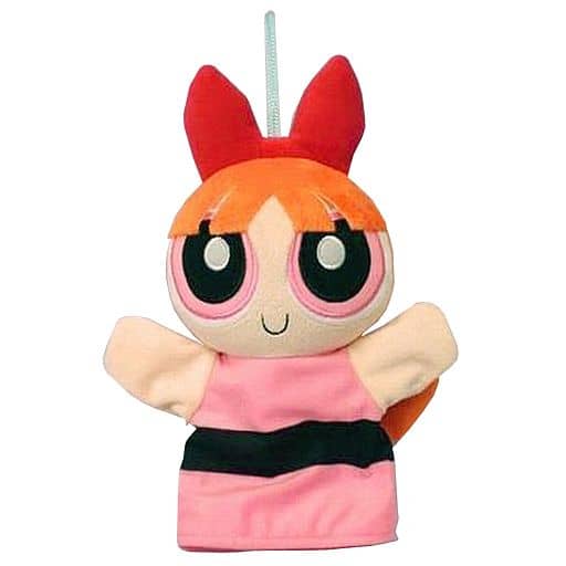 Plush toy Blossom hand puppet 「 THE POWERPUFF GIRLS 」 Toy Hobby