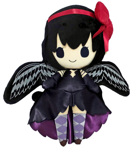 40cm 激レア　悪魔ほむら　プレミアムジャンボぬいぐるみ　2015年 40cm 激レア悪魔ほむらプレミアムジャンボぬいぐるみ2015年