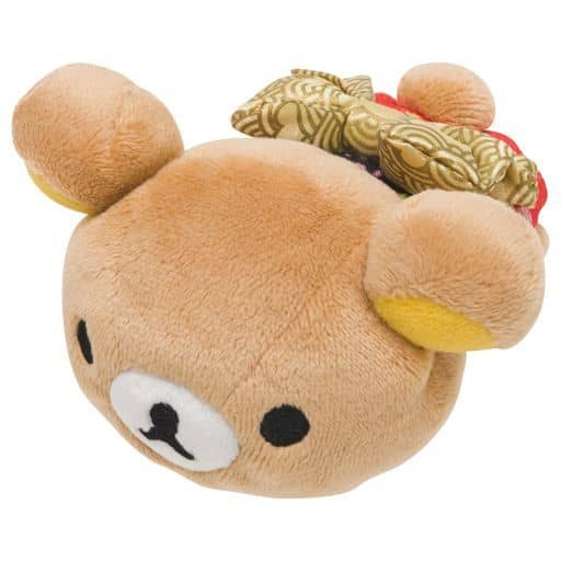 Rilakkuma Mochi Flat Nori Plush toy Kimono Rilakkuma Theme 「 Rilakkuma