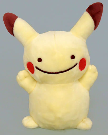 駿河屋 -<中古>ピカチュウ へんしん!メタモン ぬいぐるみ