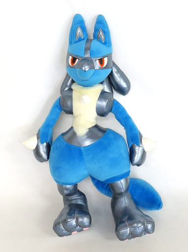 ポケモンフェスタ2005限定 リアルぬいぐるみ ルカリオ ポケットモンスター ポケモンフェスタ2005限定 リアルぬいぐるみ ルカリオ